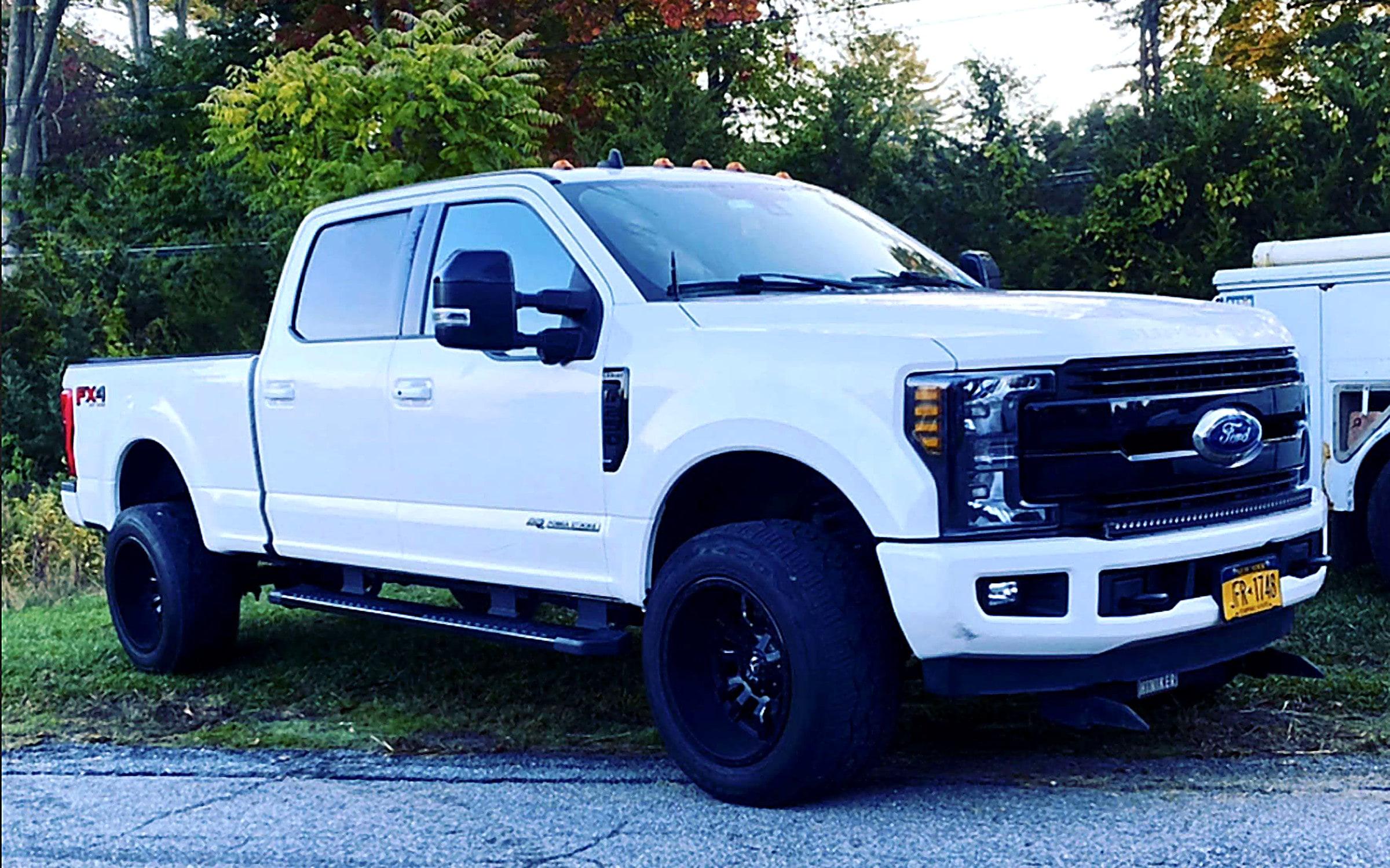 Powerstroke powered truck